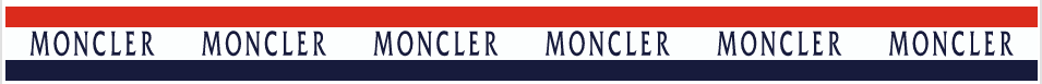 1.1 CM MONCLER BASKILI RAŞEL ŞERİT