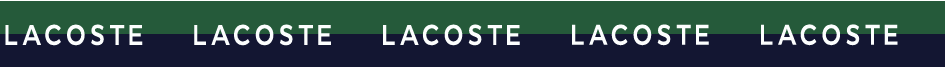 1.1 CM LACOSTE BASKILI RAŞEL ŞERİT